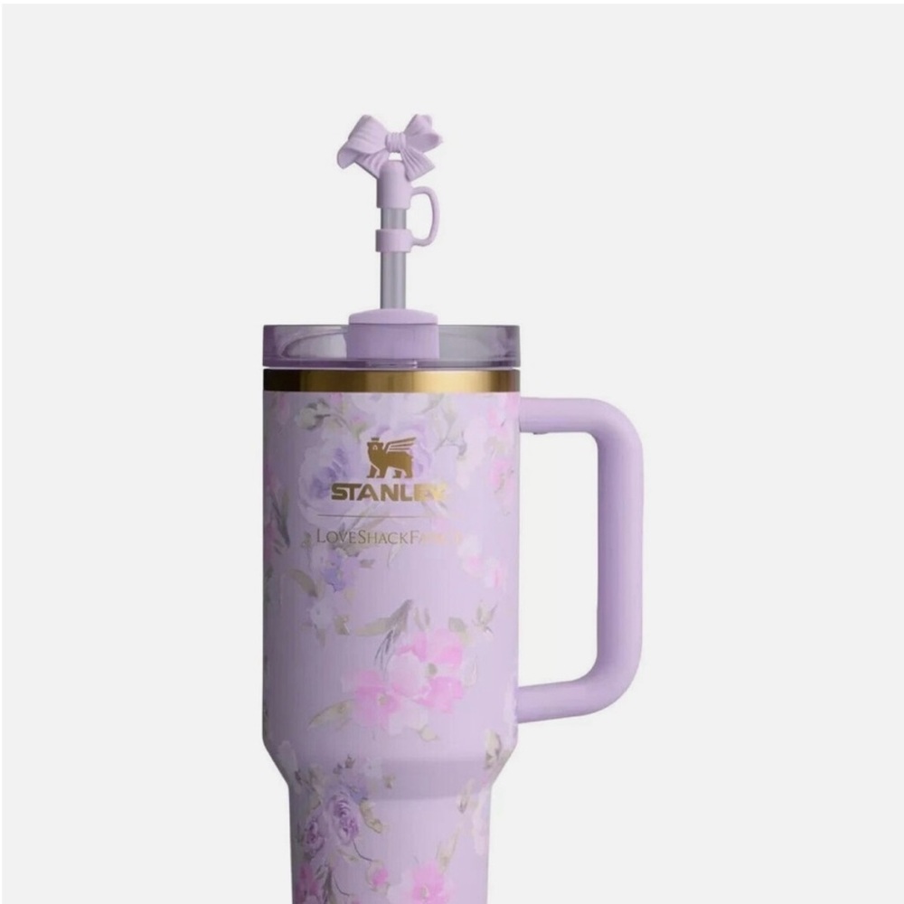 Love shack fancy Stanley mug! New in box comes with 50 off at live shack fancy.